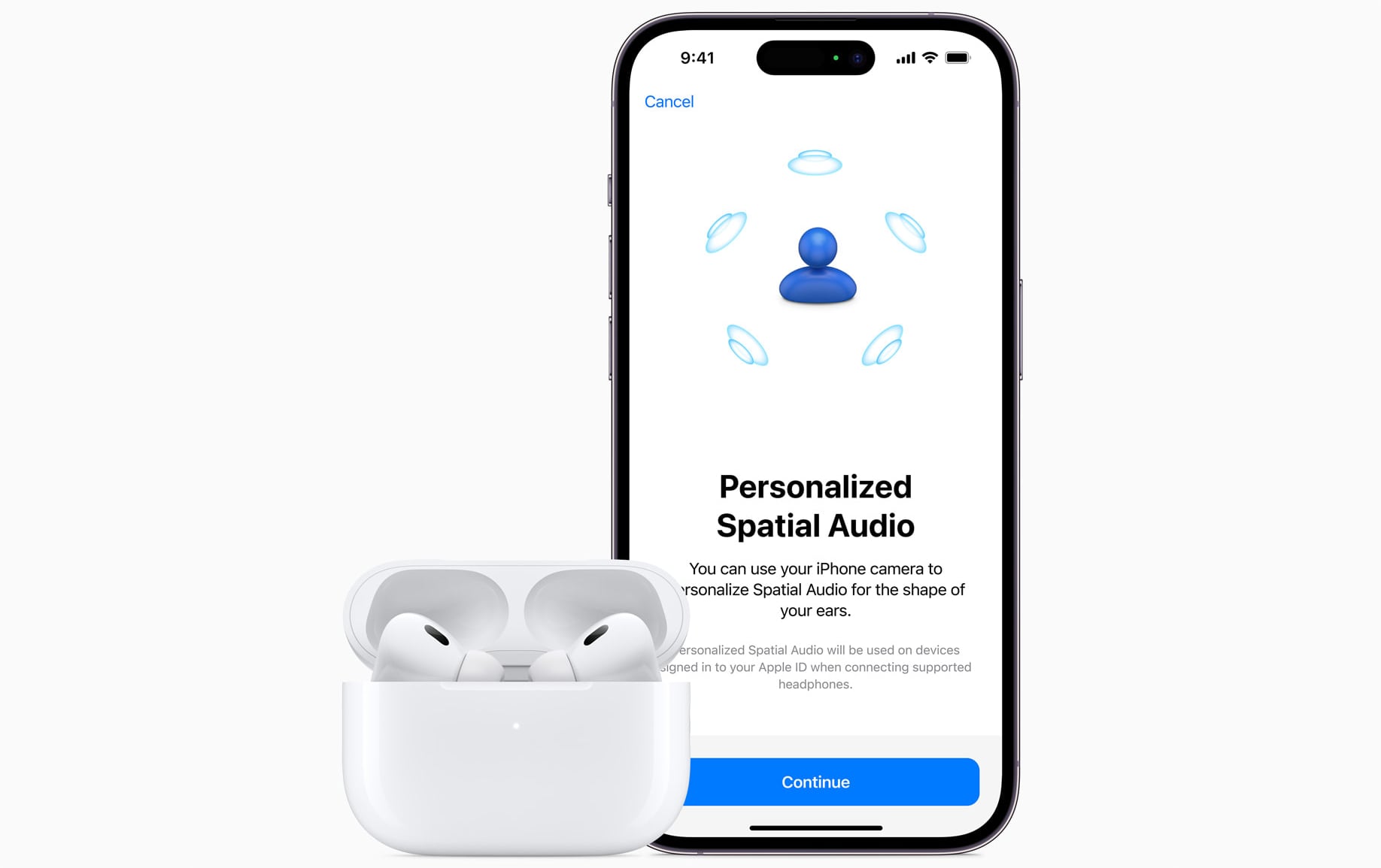 airpods pro personalized spatial audio