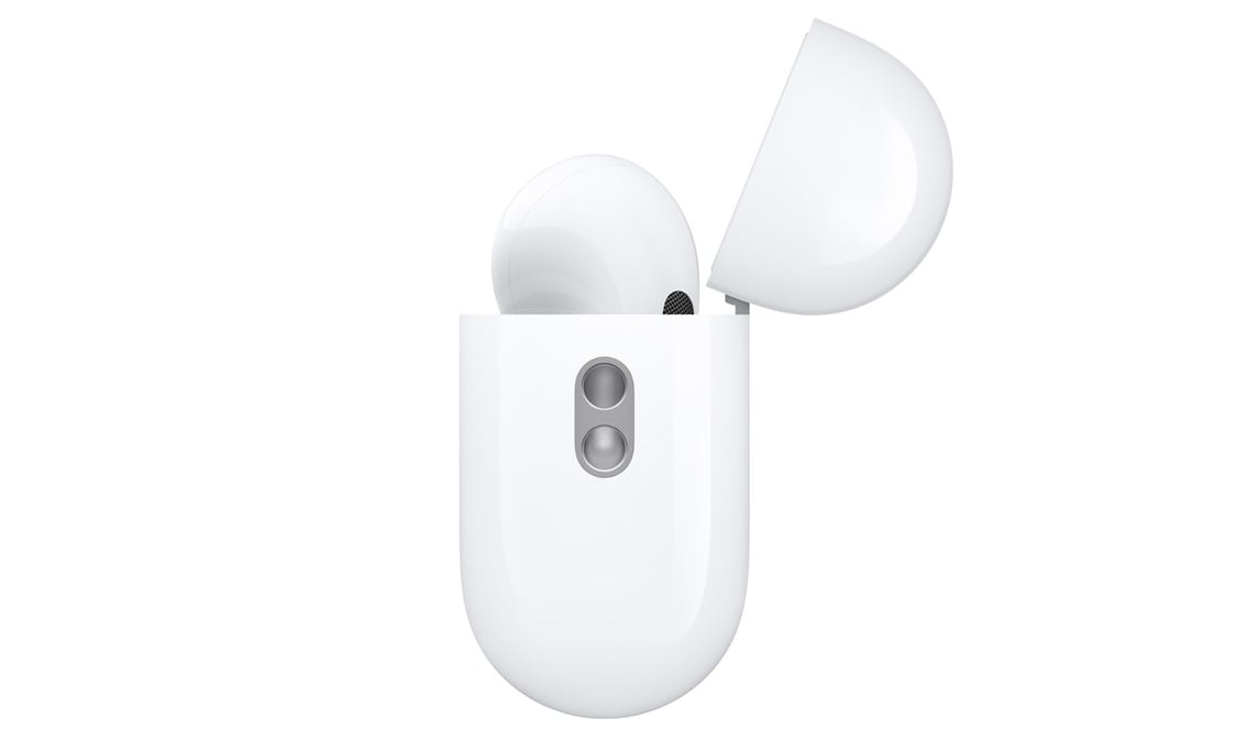 airpods pro side view