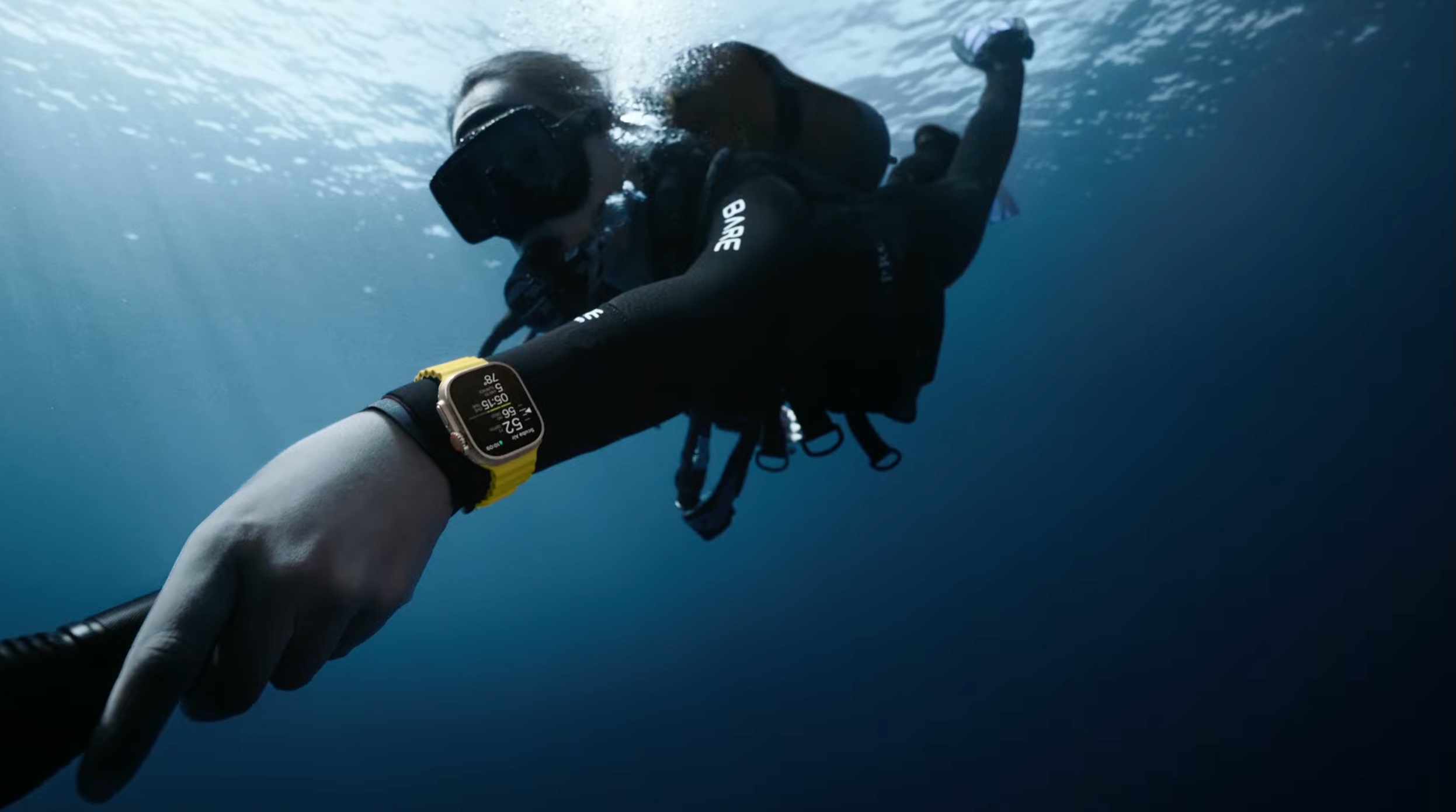 depth gauge ultra watch