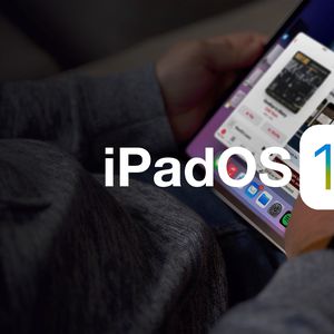 iPadOS 16 Header