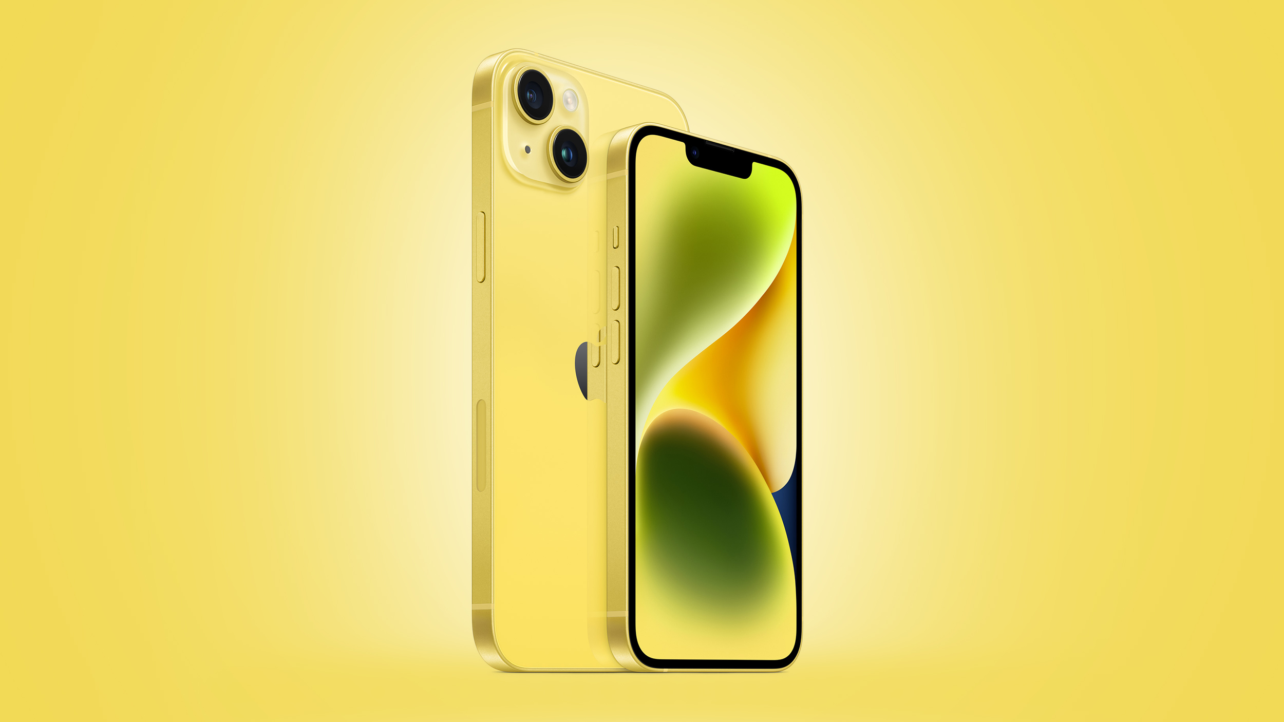 iPhone 14 Yellow Feature