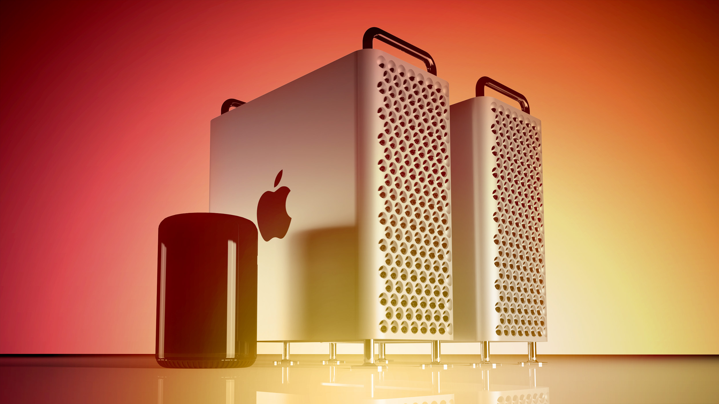 Mac Pro Three Generations Feature