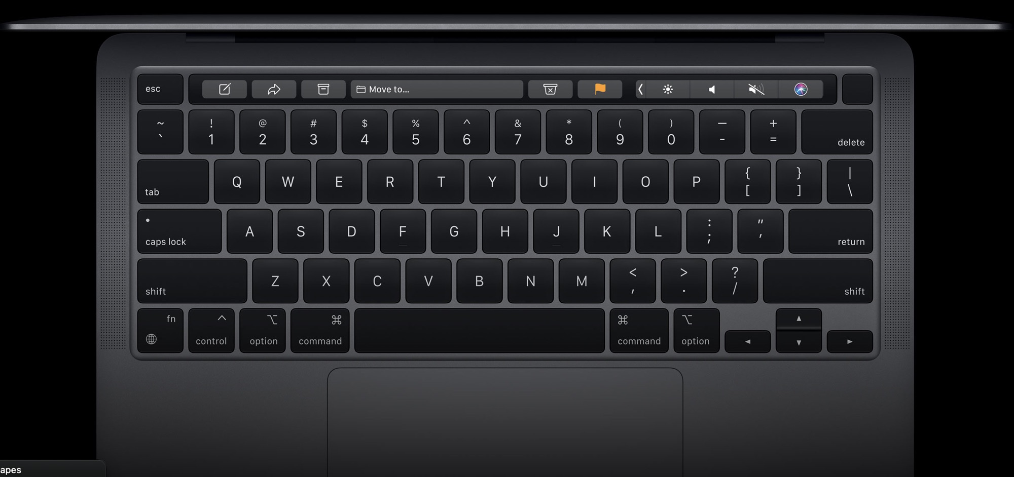 macbook pro m1 keyboard